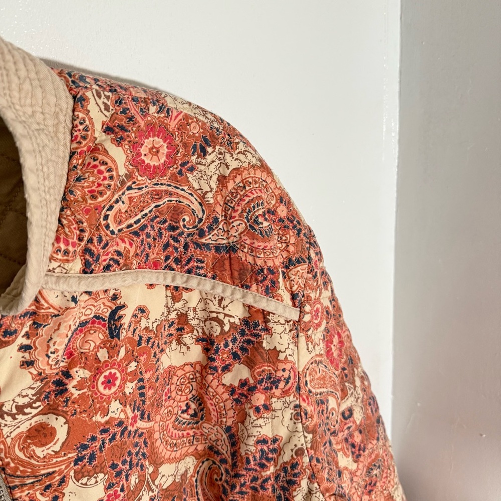 Free People Great Escape Dolman Quilted Jacket Sand - Picture 3 of 9